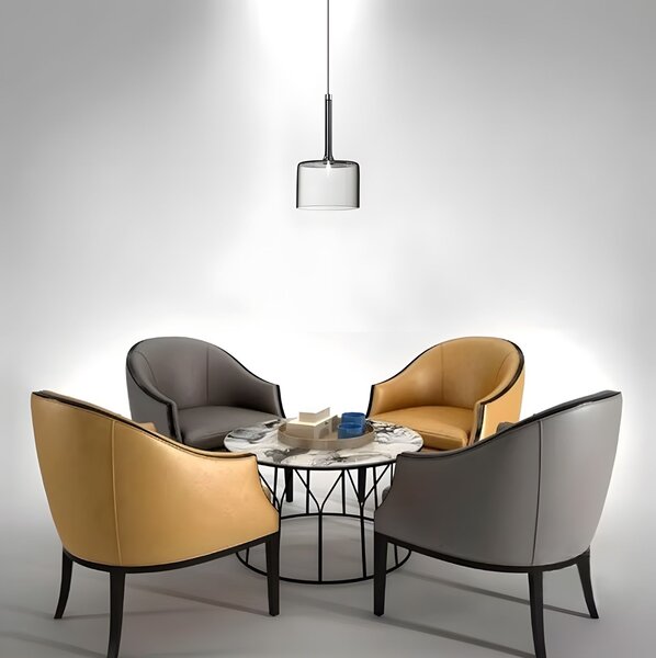 Stropni luster / zidni APP1701-1CP GREY A
