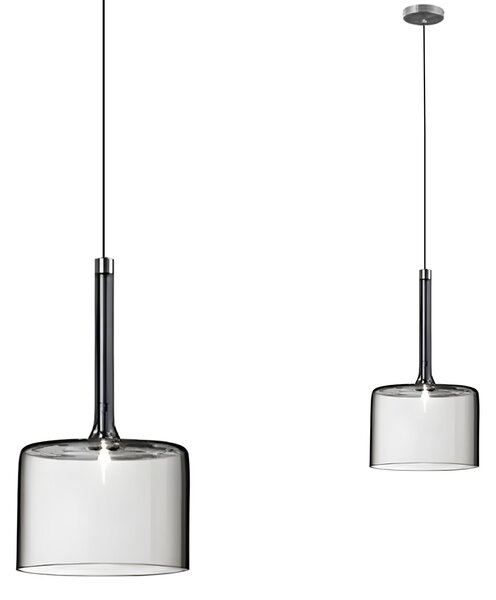 Stropni luster / zidni APP1701-1CP GREY A