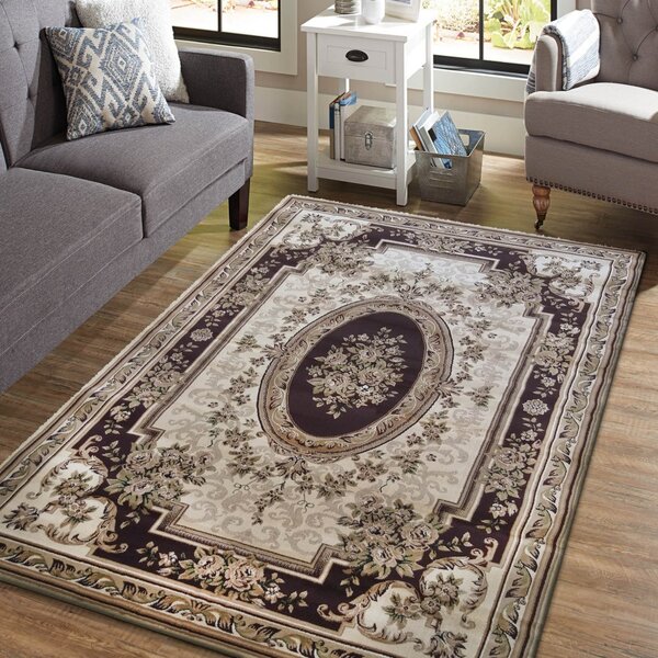 Vintage tepih u prekrasnoj smeđoj boji Širina: 200 cm | Duljina: 300 cm