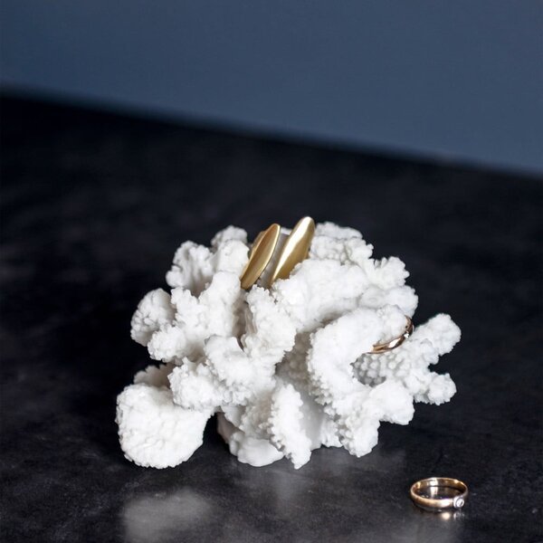 Kipić od polyresina (visina 8 cm) Coral – Mette Ditmer Denmark