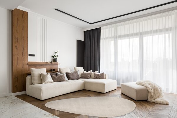 Tepih Tara Deluxe Beige Pebble