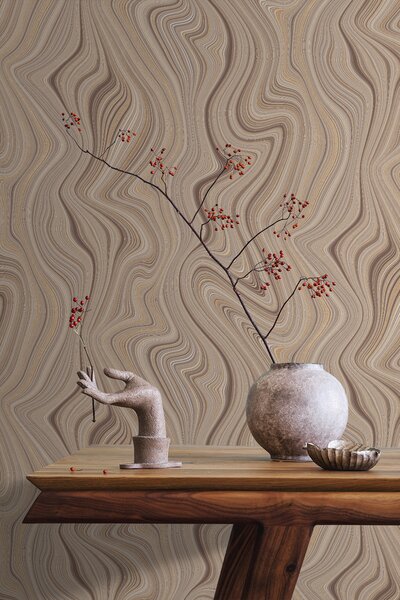 Tapeta Soleado Organic Lines 5 boja
