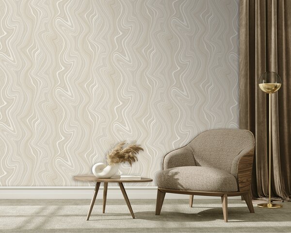 Tapeta Soleado Organic Lines 5 boja