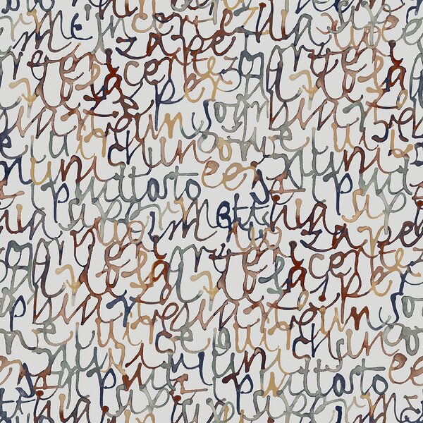 Tapeta Soleado Script 4 boje