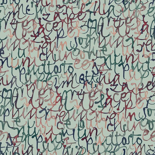 Tapeta Soleado Script 4 boje