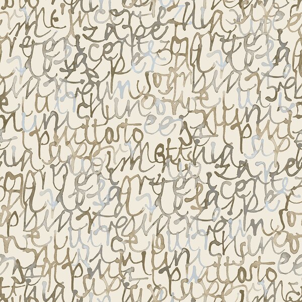 Tapeta Soleado Script 4 boje