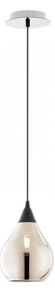 Redo 01-3190 - Luster na sajli TANNER 1xE14/28W/230V pr. 15 cm