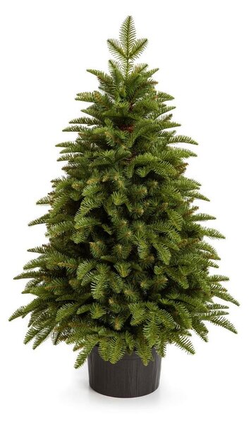 Umjetno božićno drvce u saksiji 3D Kavkaska Jela 60cm