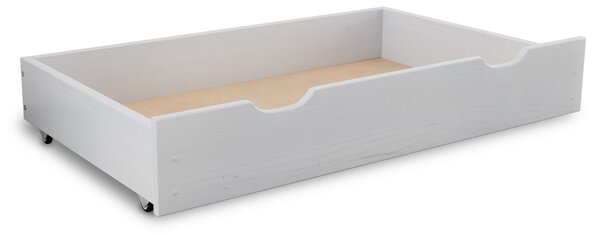 Kutija za odlaganje ispod kreveta 98 cm, bijela