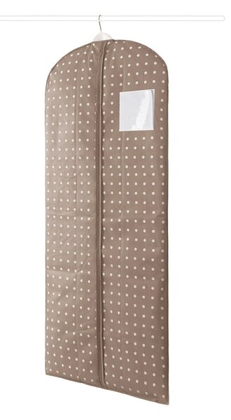 Bež navlaka za haljinu Compactor Dots, 137 cm