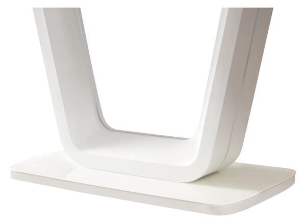 Blagovaonski stol Olaf (bijela) (za 6 i više osoba)