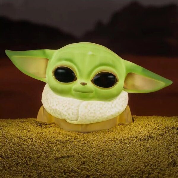 Svijetleća figurica Star Wars: Mandalorian - The Child (Baby Yoda)