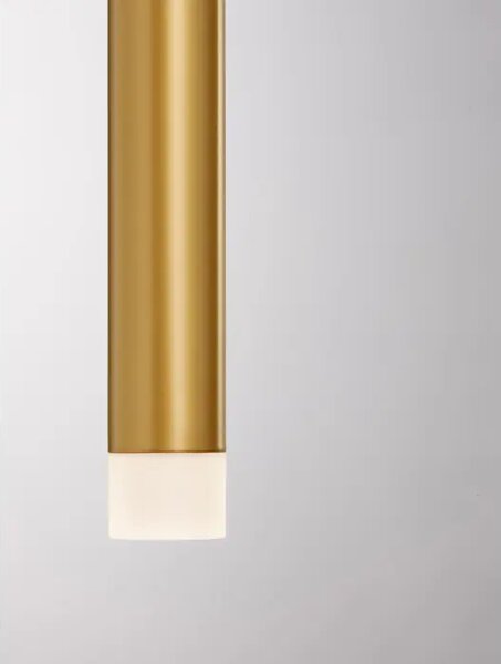 TRIMLE VISILICA LED 3W/3000K/271lm/IP20/BRUŠENA ZLATNA NL9287919