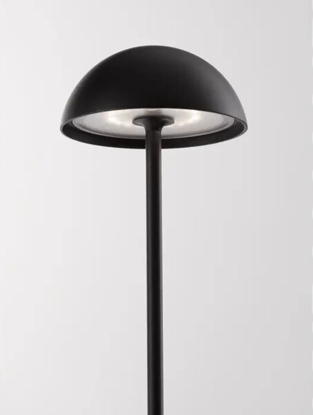 ROSE STOLNA LAMPA CRNA LED 1 Watt 207lm 3000K DC 5 Volt IP54 Switch On/Off NL9281381