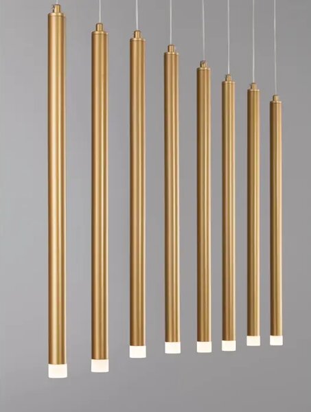 TRIMLE VISILICA LED 21W/3000K/1581lm/IP20/BRUŠENA ZLATNA NL9287930