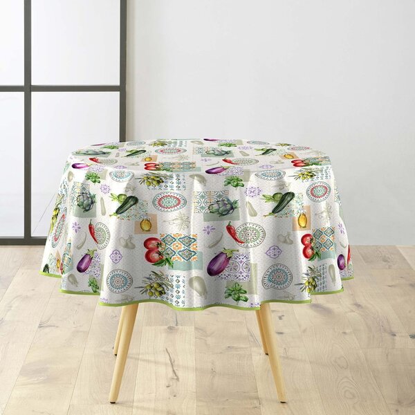 Perivi stolnjak od PVC-a ø 160 cm Vegetalia – douceur d'intérieur