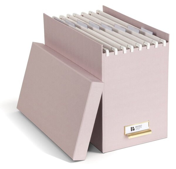 Kartonski uredski organizator za dokumente Johan Restore Paper Laminate – Bigso