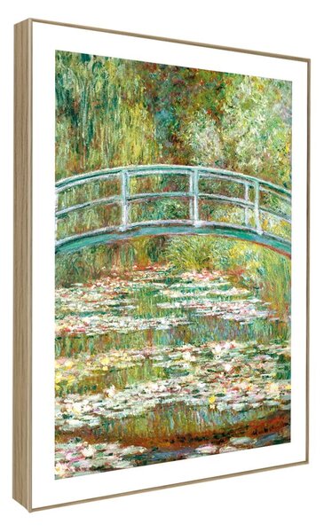 Slike u setu 3 kom reprodukcija 30x40 cm Van Gogh & Monet – knor
