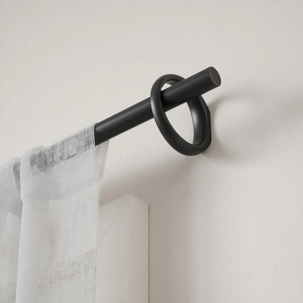 Čelična produžna karniša 107 - 305 cm Ringlet - Umbra
