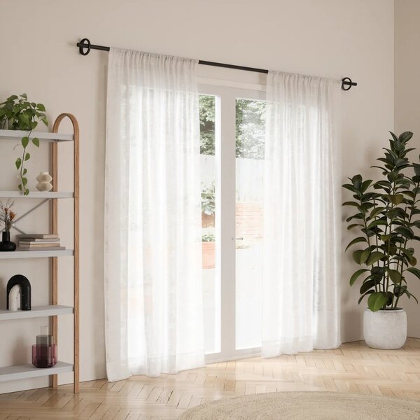 Čelična produžna karniša 107 - 305 cm Ringlet - Umbra