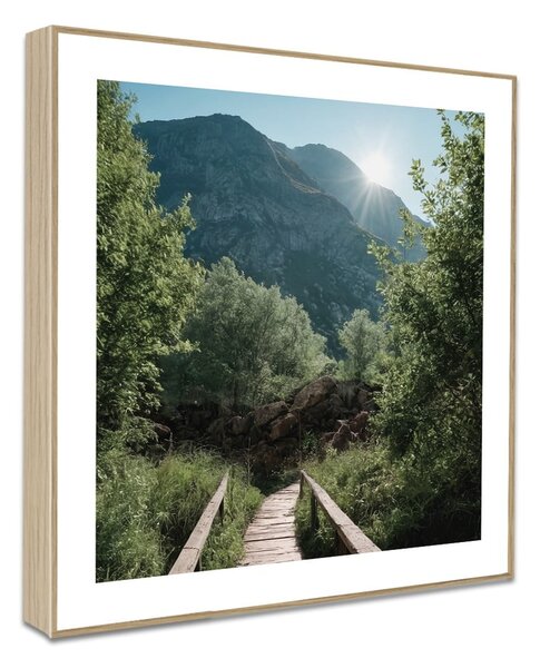 Slike u setu 4 kom 30x30 cm Sunrise Hike – knor