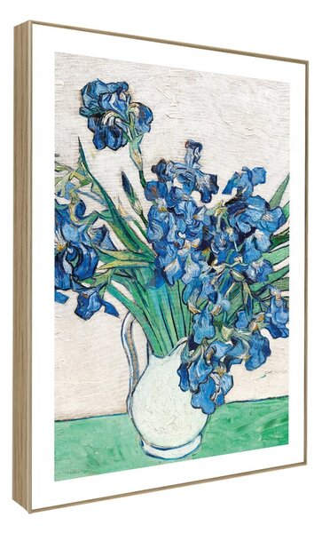 Slike u setu 3 kom reprodukcija 30x40 cm Van Gogh – knor