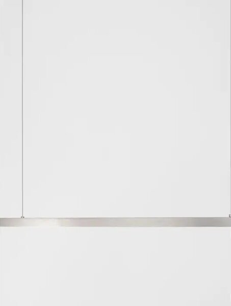 TARQUIN VISILICA LED 59W/3000K/2144lm/DIMM/IP20/BRUŠENO SREBRO NL9345611