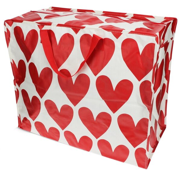 Kutija za pohranu odjeće od reciklirane plastike 58x28x48 cm Hearts – Rex London
