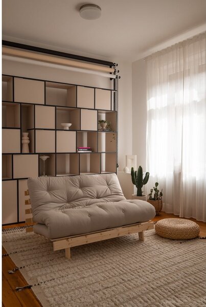 Narančasta/u bakrenoj boji sklopiva sofa 140 cm Roots – Karup Design