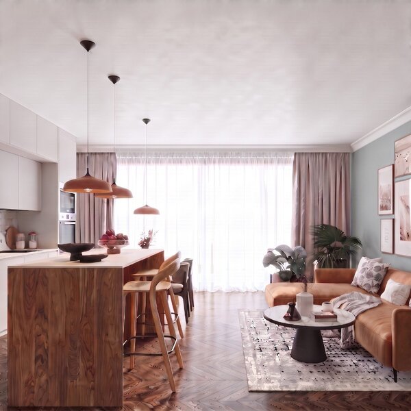 Visilica GINA red ochre