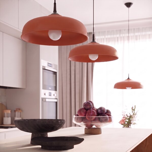 Visilica GINA red ochre