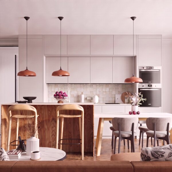 Visilica GINA red ochre