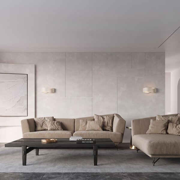 Zidna svjetiljka TILA 30 beige