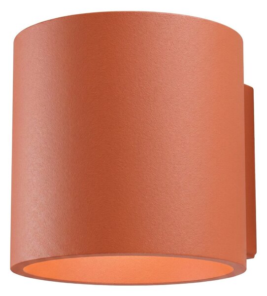 Zidna svjetiljka ORBIS 1 red ochre