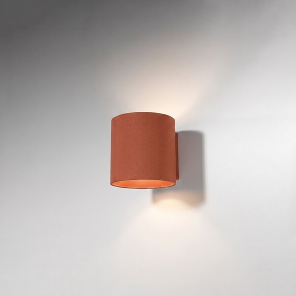 Zidna svjetiljka ORBIS 1 red ochre