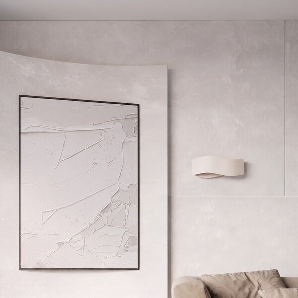 Zidna svjetiljka TILA 30 beige