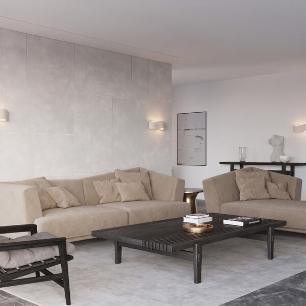 Zidna svjetiljka TILA 30 beige