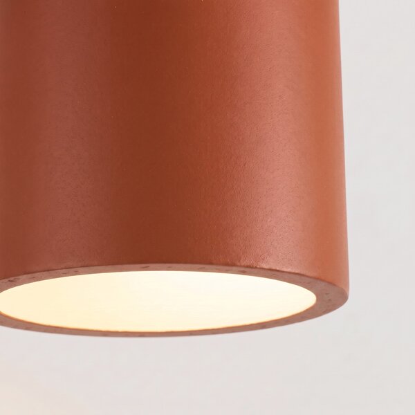 Zidna svjetiljka ORBIS 1 red ochre