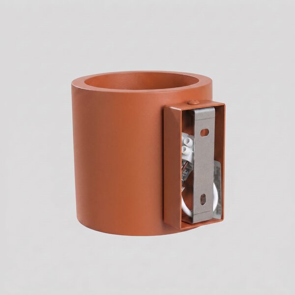 Zidna svjetiljka ORBIS 1 red ochre