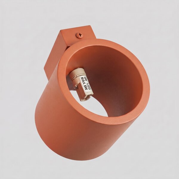 Zidna svjetiljka ORBIS 1 red ochre