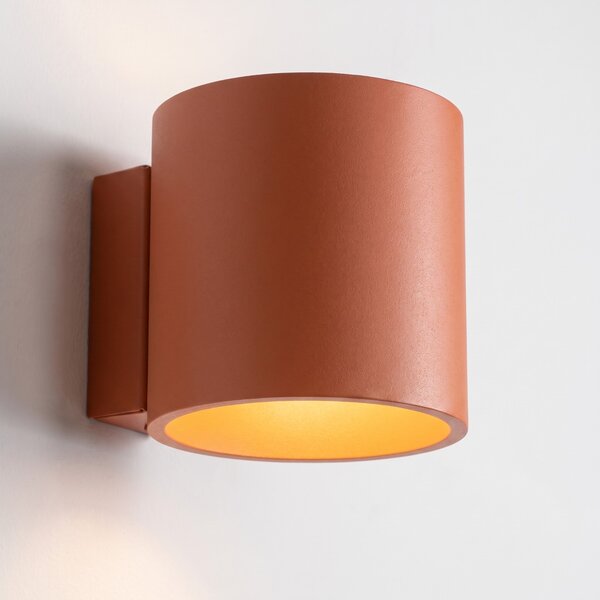Zidna svjetiljka ORBIS 1 red ochre