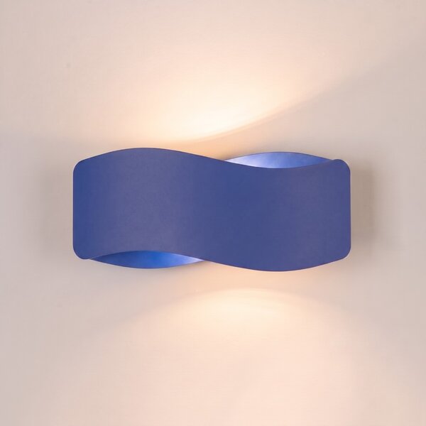Zidna svjetiljka TILA 30 ultramarine