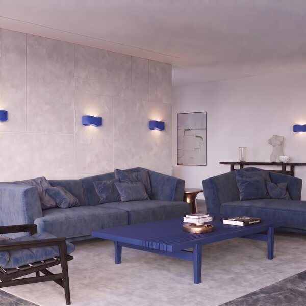 Zidna svjetiljka TILA 30 ultramarine