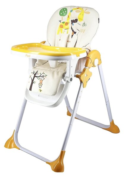 Babify Dječja stolica - žirafa, visoka, pod