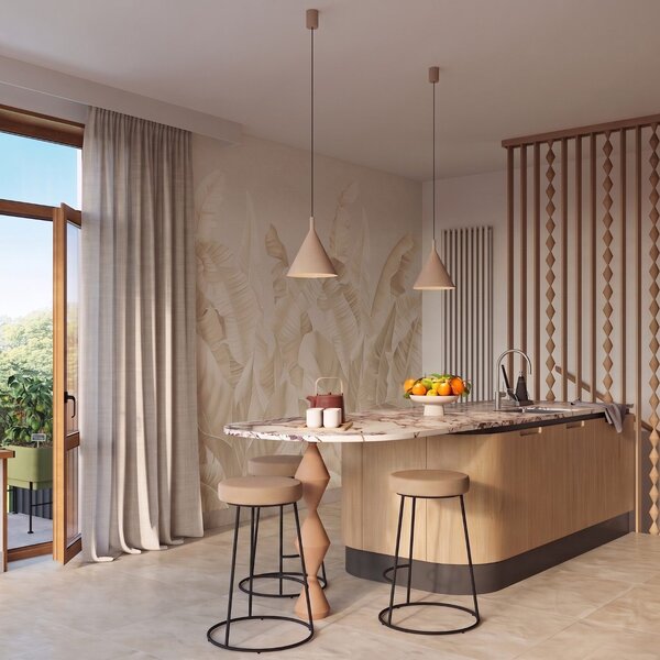 Visilica NOX 25 taupe