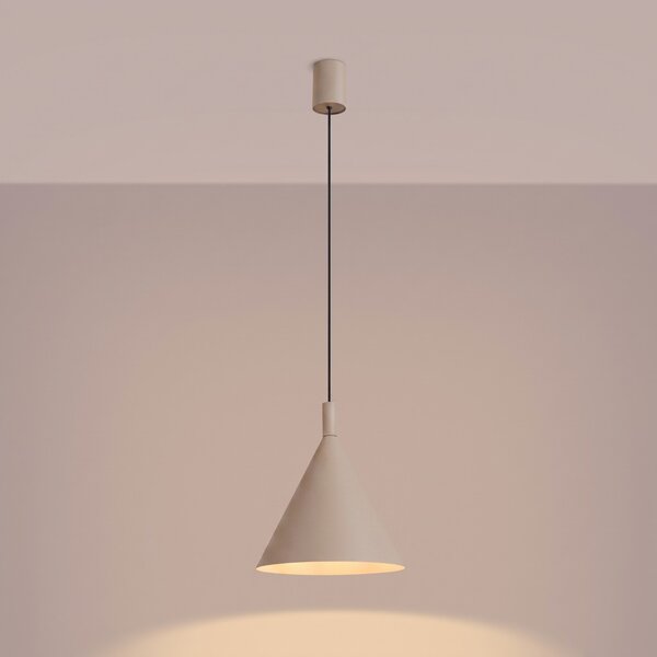 Visilica NOX 25 taupe