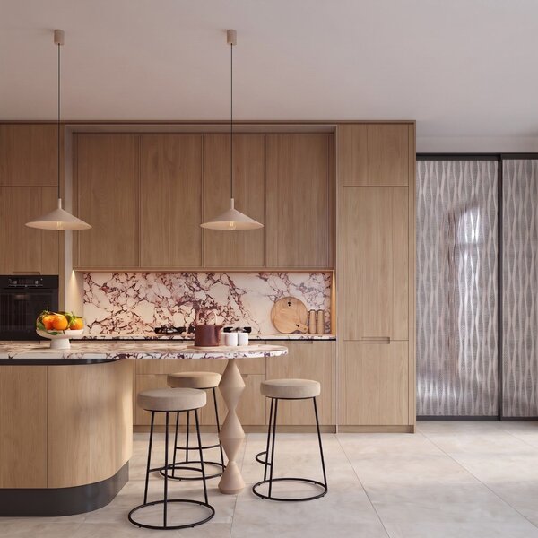 Visilica NOX 40 taupe