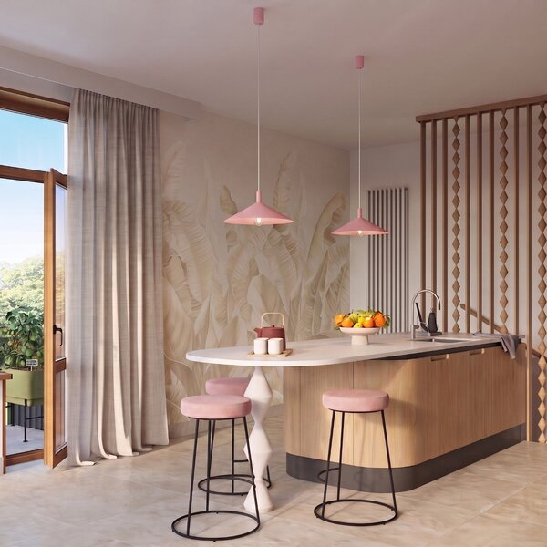 Visilica NOX 40 pink