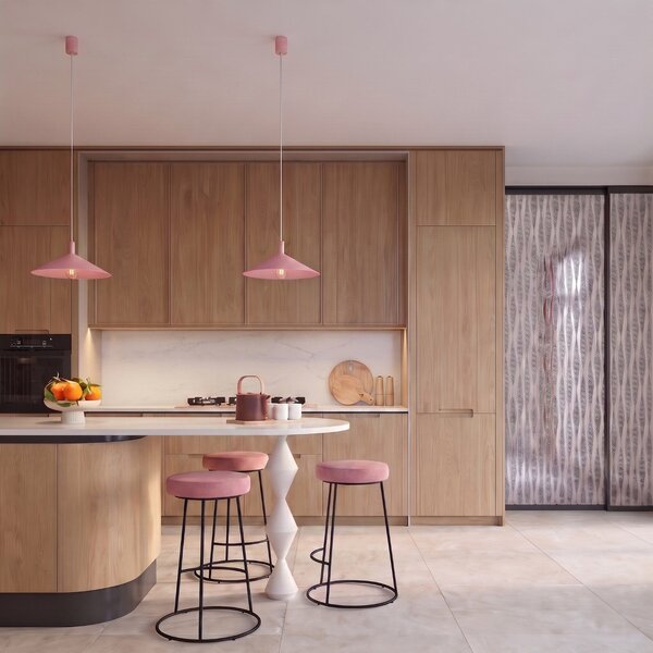 Visilica NOX 40 pink