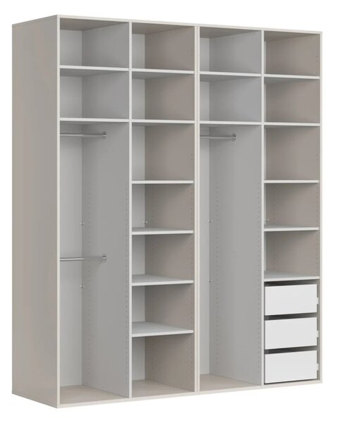 Zondo.hr Ormar za garderobu Flex 258 (kašmir). 1157691